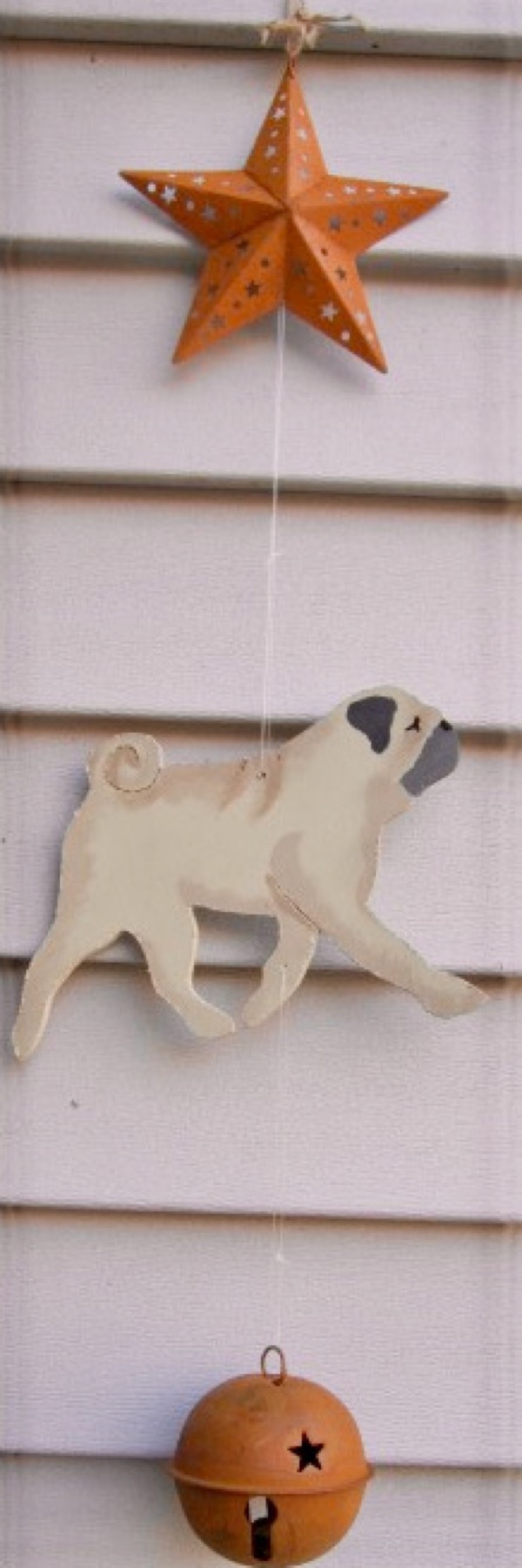 PUG PAINTED BELL