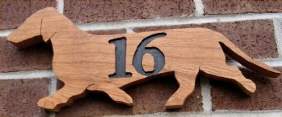dachshundhousesign